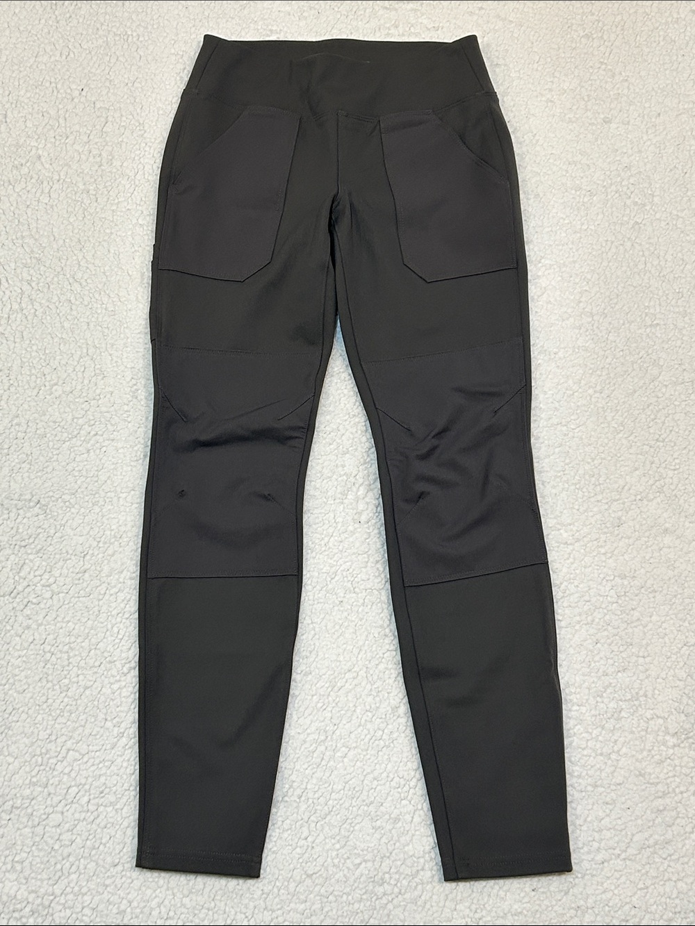 Carhartt BN2482 W Force Fitted Medium Weight Utility Leggings XS Charcoal Gray